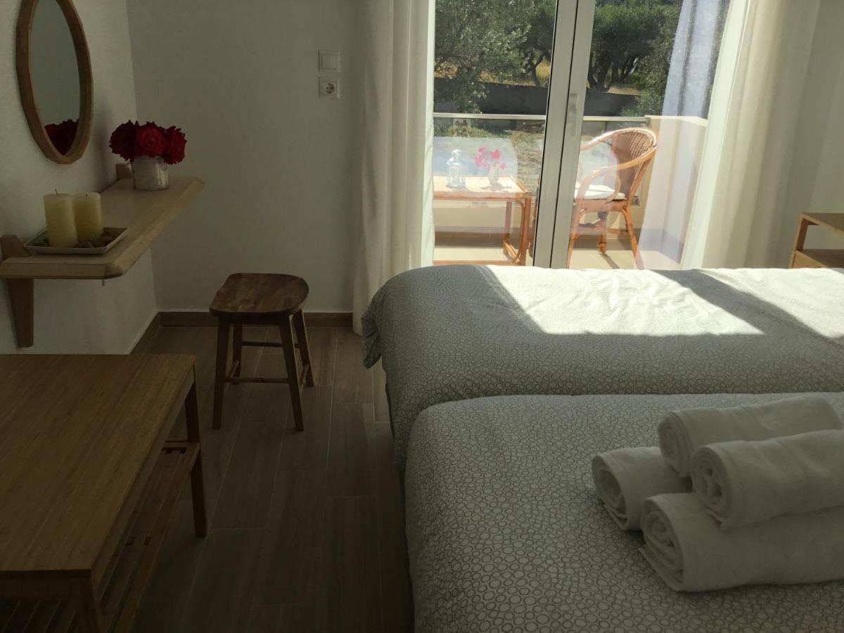 Vila Oikia Ampavris Kos Exteriér fotografie