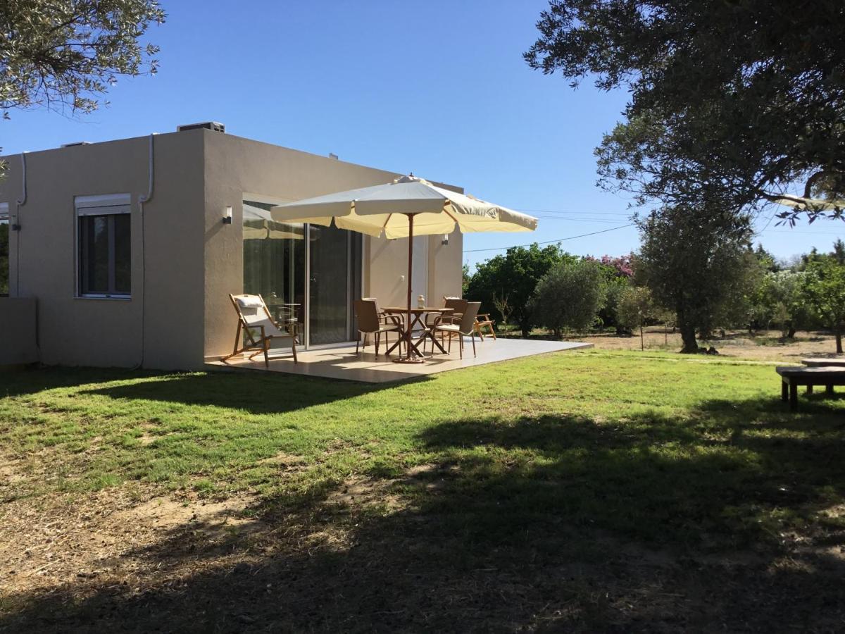Vila Oikia Ampavris Kos Exteriér fotografie