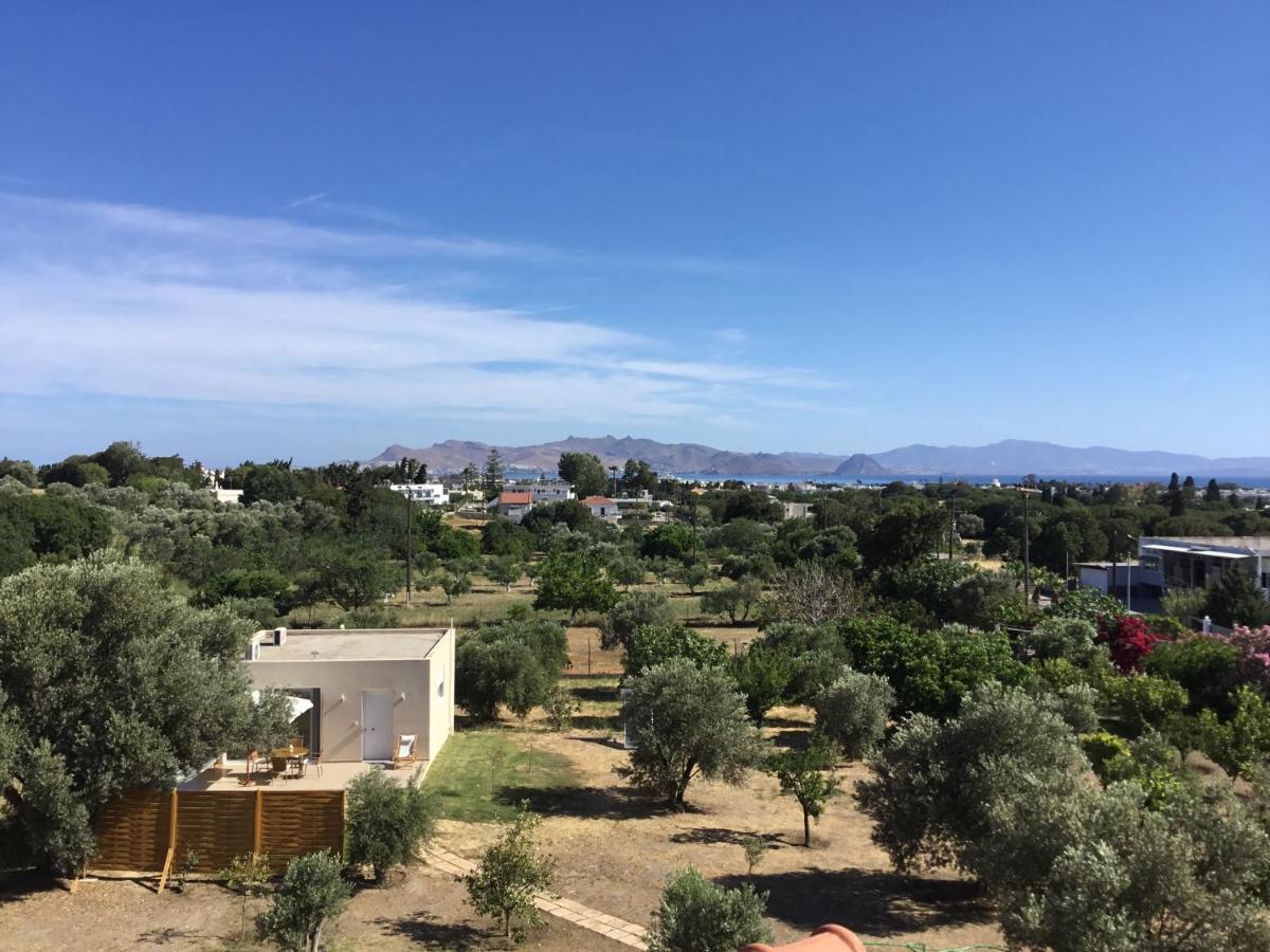 Vila Oikia Ampavris Kos Exteriér fotografie